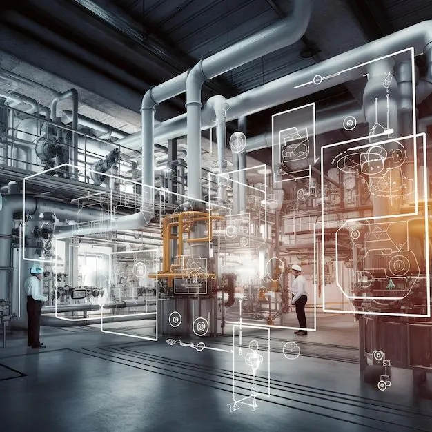 Montagezelle im Takt